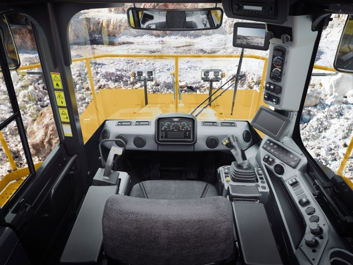 Caterpillar 994k кабина