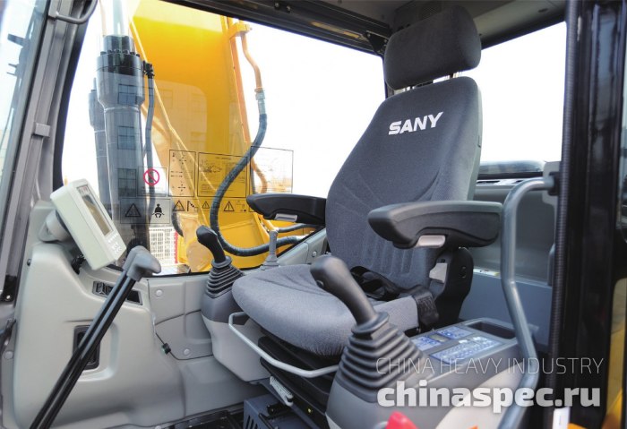 Sany sy330h кабина