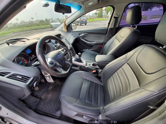 Ford Focus 3 универсал салон