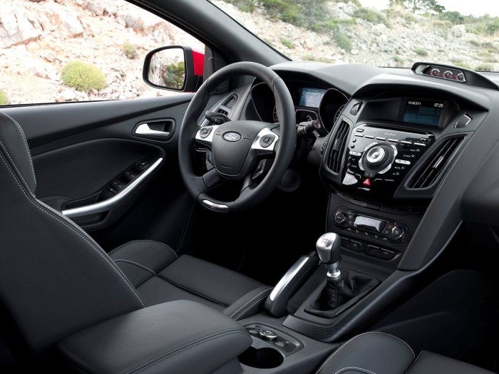 Ford Focus 3 универсал салон
