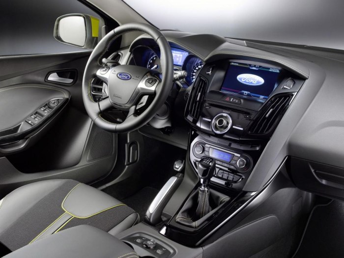 Ford Focus 3 салон
