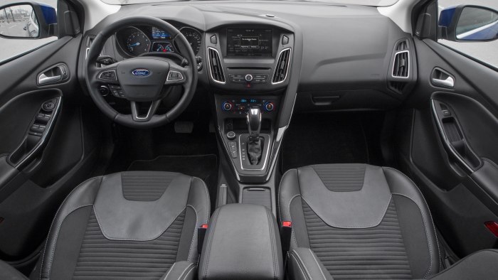 Ford Focus 2016 салон
