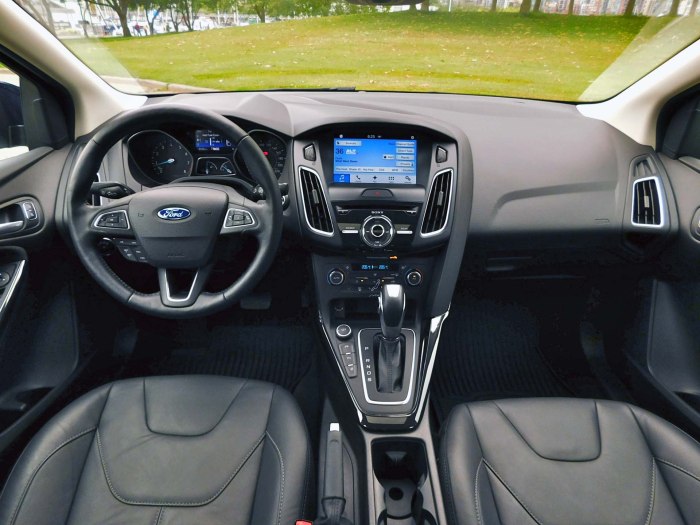 Ford Focus 2016 салон