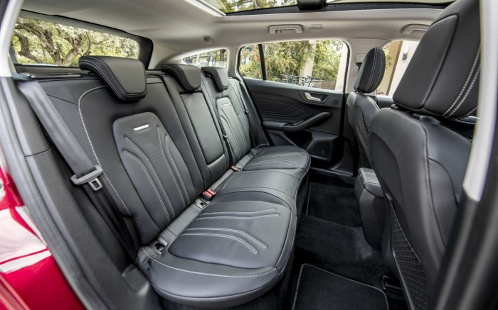 Ford Focus 3 универсал салон