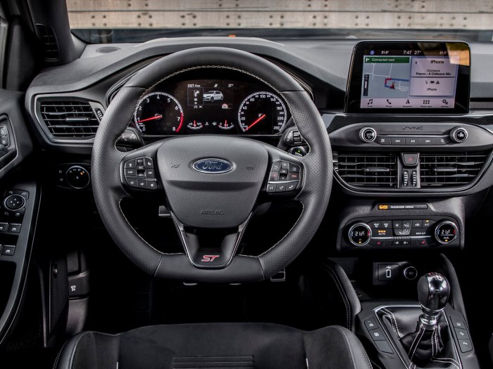 Ford Focus St 2020 салон