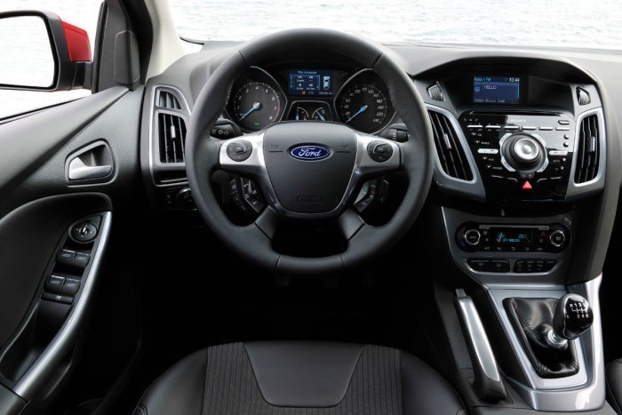 Ford Focus 3 салон