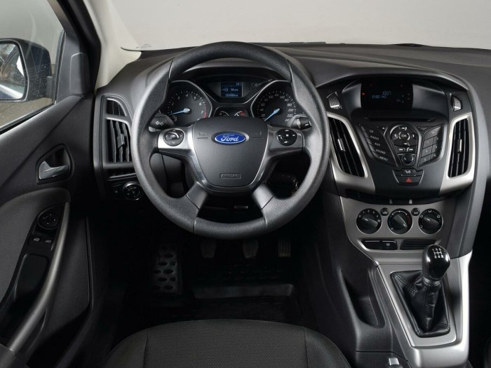 Ford Focus 3 салон