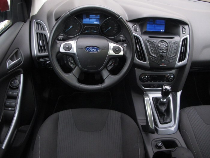 Ford Focus 3 салон