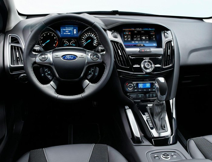 Ford Focus 3 седан салон