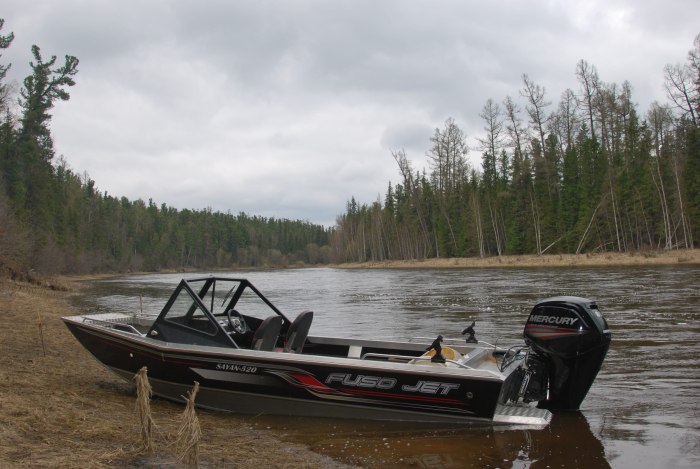 Алюминиевая лодка Fuso Jet Fish-480