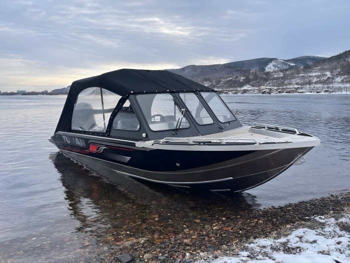 Алюминиевая лодка Fuso Jet Fish-480