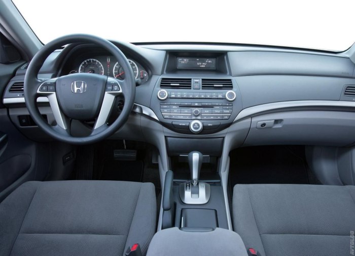 Honda Accord 2008 Interior