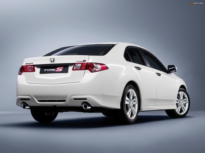 Honda Accord 8 Type s 2011