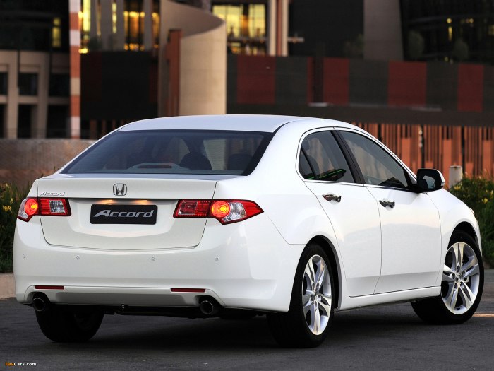 Хонда Accord 2008