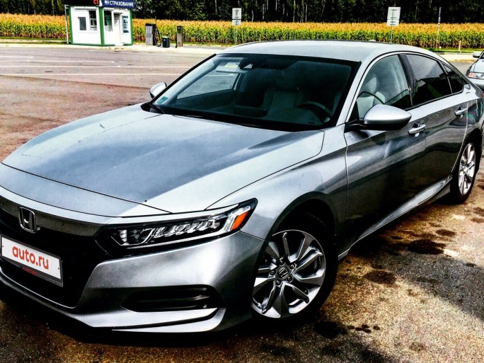 Honda Accord новая