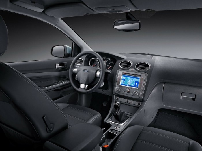 Ford Focus 2 седан салон