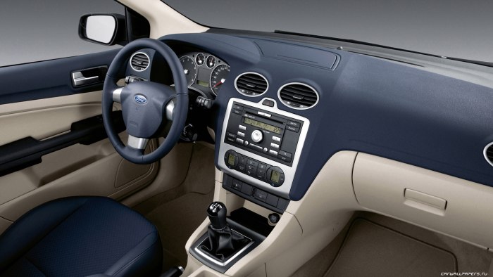 Ford Focus 2 салон