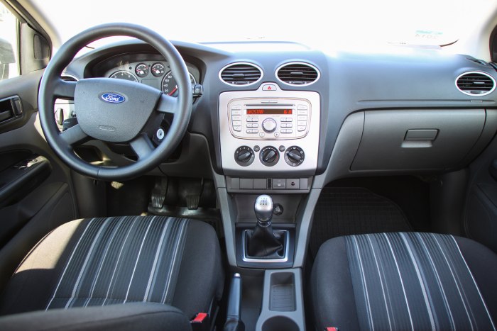 Ford Focus II Рестайлинг 2008 салон