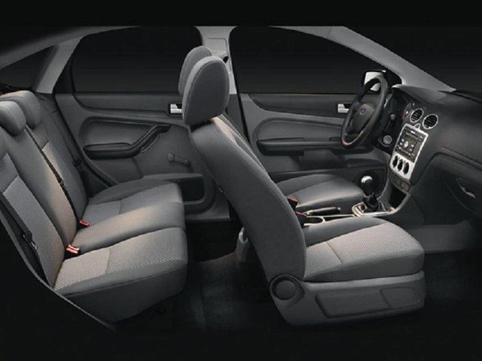 Ford Galaxy 2008 салон