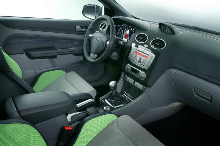 Ford Focus 2008 хэтчбек салон