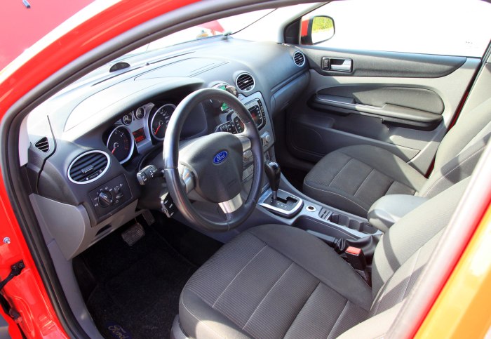 Ford Focus 2 Рестайлинг салон