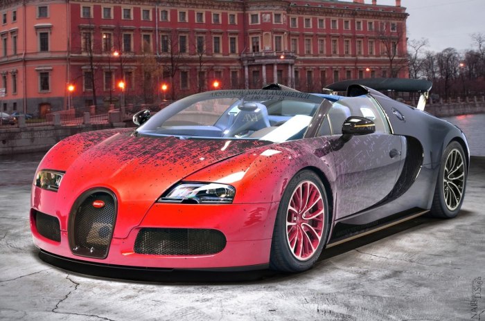 Bugatti Veyron автомобили Bugatti