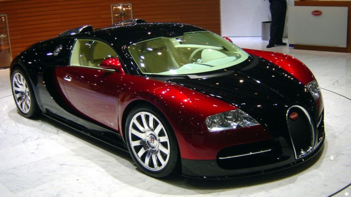 Bugatti Veyron автомобили Bugatti