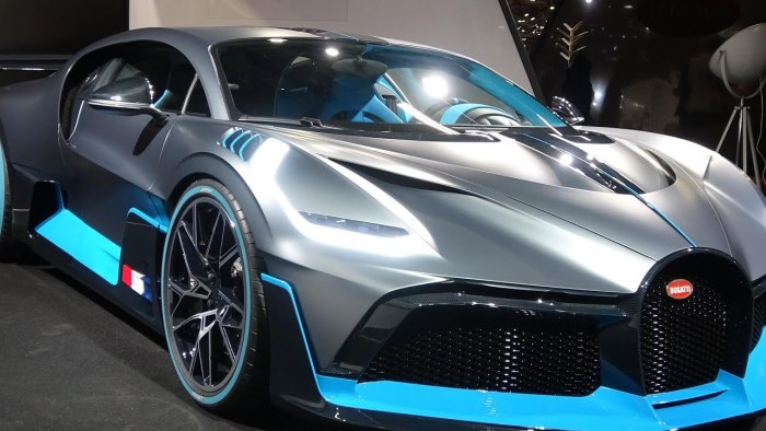 Bugatti Chiron концепт 2020