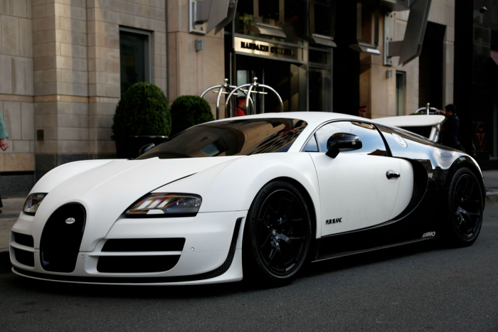 Bugatti Veyron super Sport