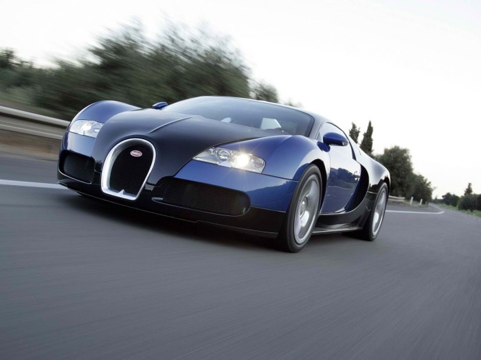 Bugatti Veyron 2005