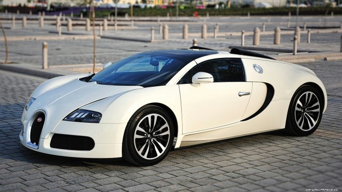 Bugatti Veyron автомобили Bugatti