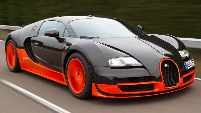 Bugatti Veyron 16.4