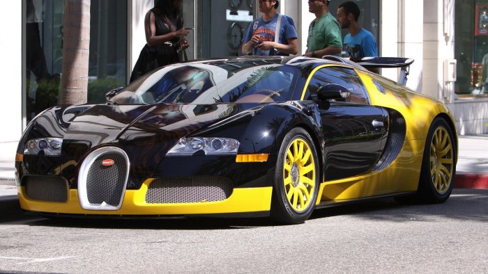 Bugatti Veyron автомобили Bugatti