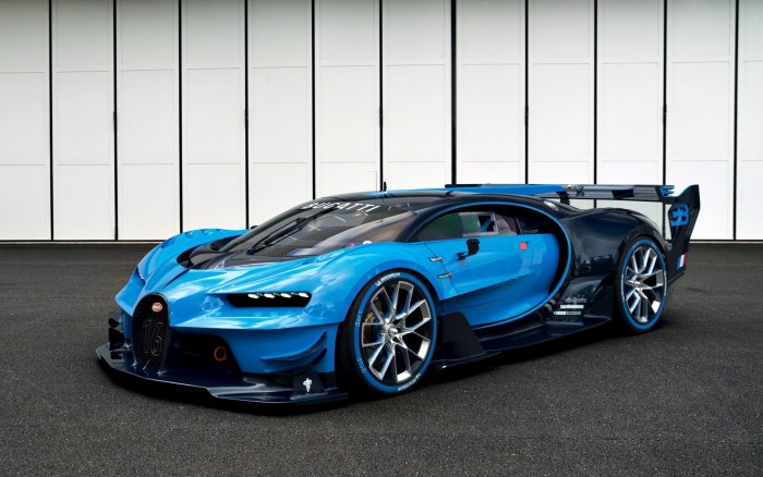 Bugatti Vision Gran Turismo 2015
