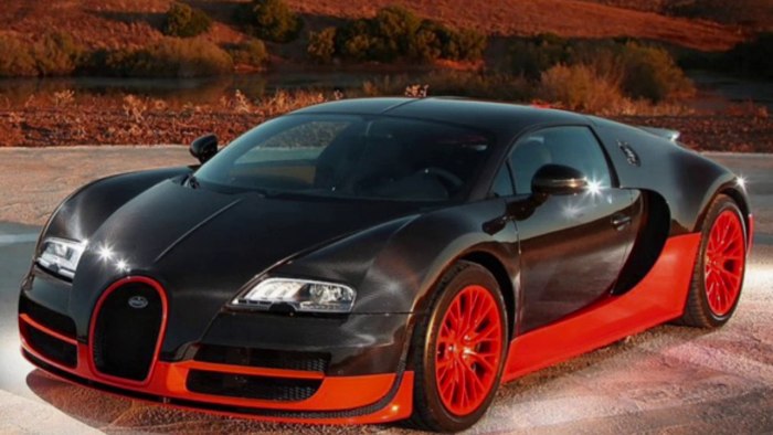 Машина Bugatti Veyron 16.4 Supersport
