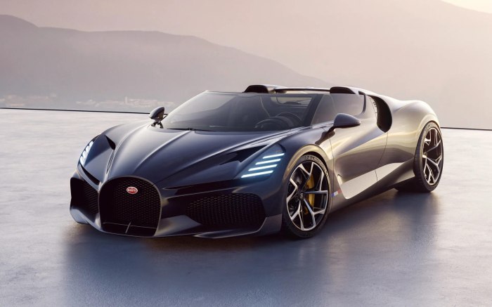 Bugatti Mistral 2024