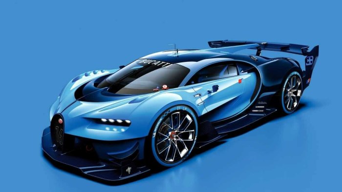 Bugatti Vision Gran Turismo 2015