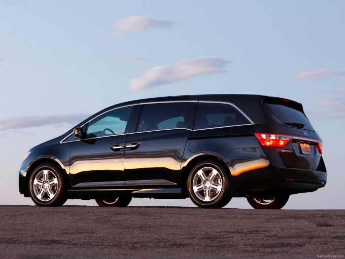 Honda Odyssey 2013