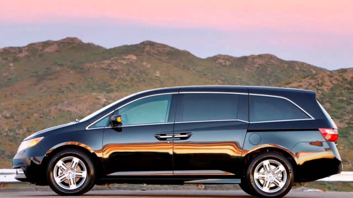 Honda Odyssey 2012
