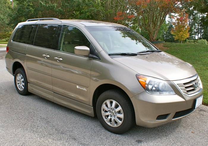 Honda Odyssey 2010
