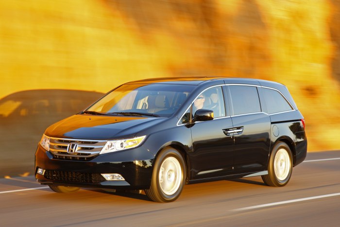 Honda Odyssey 2011