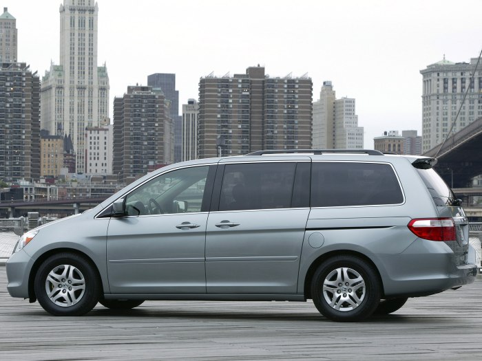 Honda Odyssey минивэн 2007
