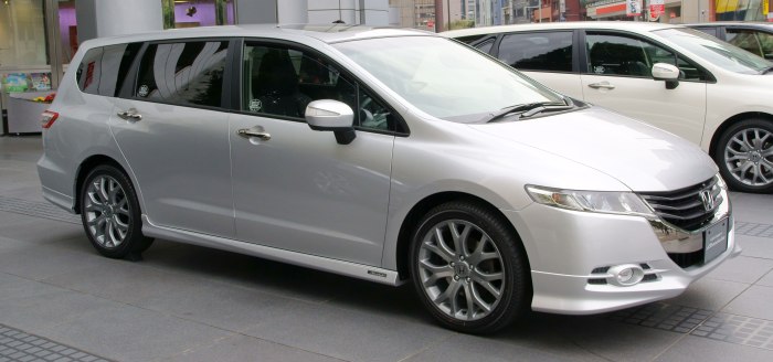 Хонда Одиссей 2008