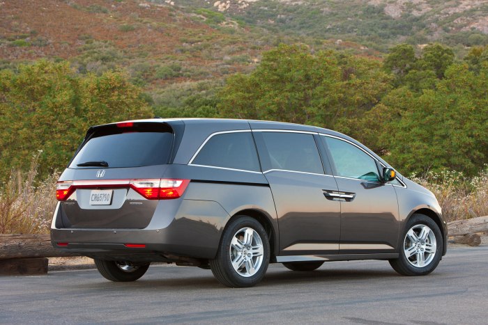 Honda Odyssey 2012