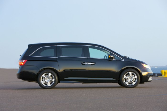 Honda Odyssey 2013