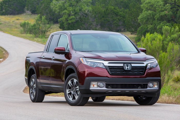 Honda Ridgeline 1 поколения