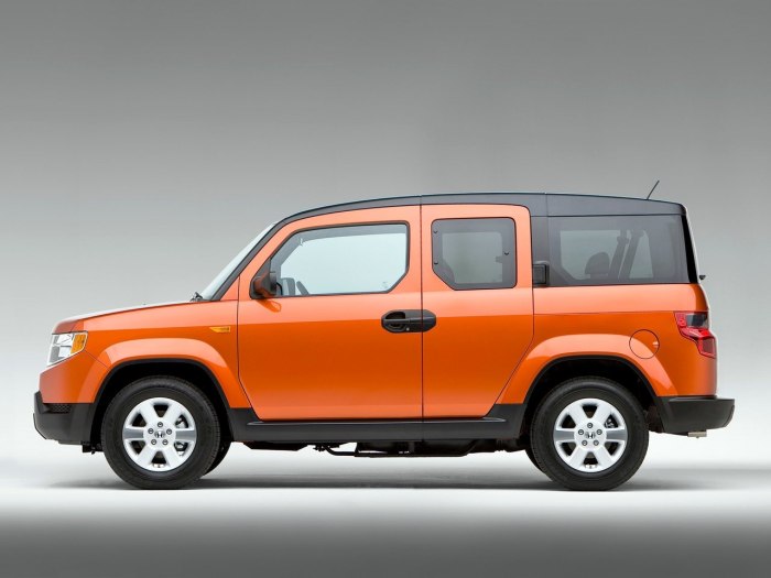 Honda element ex