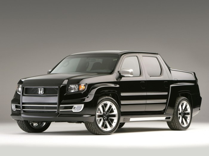 Honda Ridgeline 2005