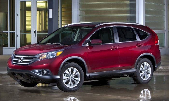 Honda CRV джип