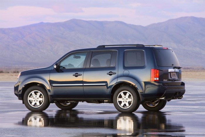 Honda Pilot 4